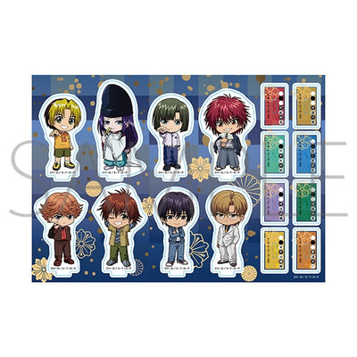 Hikaru no Go – Chibi Acrylic Diorama [Pre-Order Dec 2026] – official product view 1