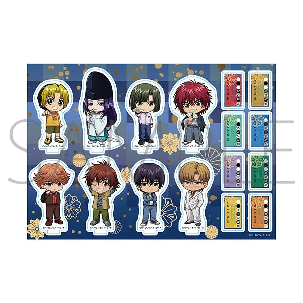 Hikaru no Go – Chibi Acrylic Diorama [Pre-Order Dec 2026] – second copy of the official product image