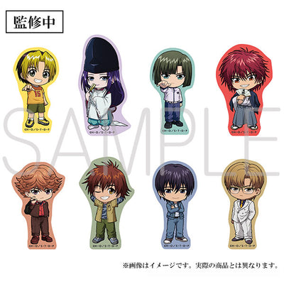 Hikaru no Go – Chibi Die-Cut Sticker Box (8 Packs) RANDOM [Pre-Order Dec 2026] – official product view 1