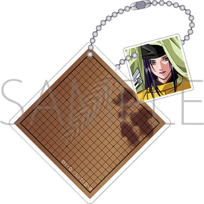 Hikaru no Go – Lenticular Go Board Acrylic Keychain – official product view 5