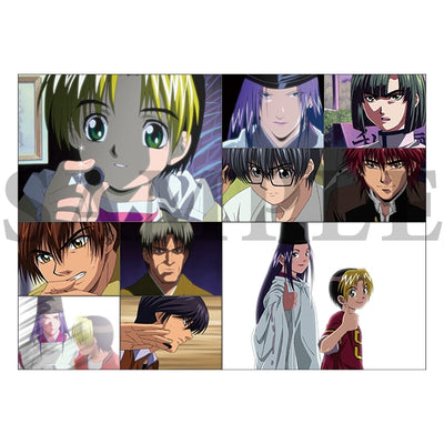 Hikaru no Go – Memorial Acrylic Frame – official product view 2