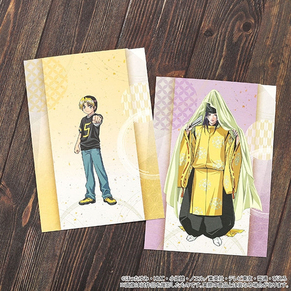 Hikaru no Go – Revival Washi-Style Clear File Sets (4 Types) – official product view 1