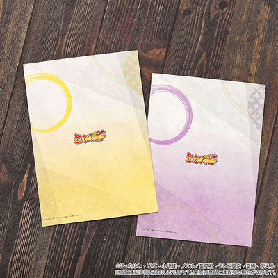 Hikaru no Go – Revival Washi-Style Clear File Sets (4 Types) – official product view 2