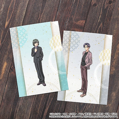 Hikaru no Go – Revival Washi-Style Clear File Sets (4 Types) – official product view 1