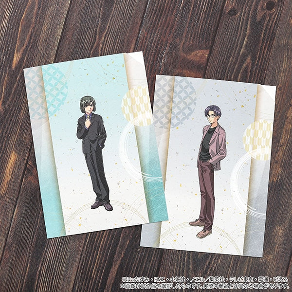 Hikaru no Go – Revival Washi-Style Clear File Sets (4 Types) – official product view 1