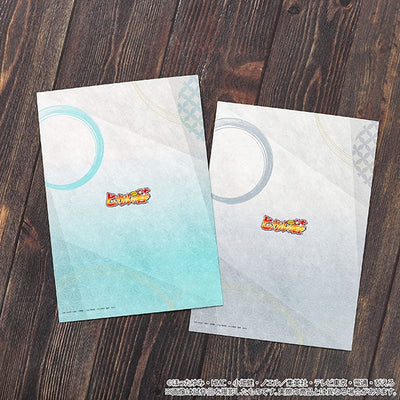 Hikaru no Go – Revival Washi-Style Clear File Sets (4 Types) – official product view 2