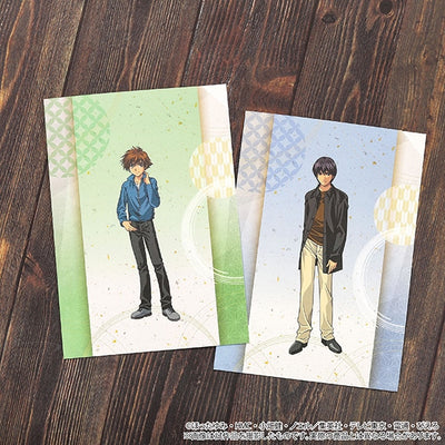 Hikaru no Go – Revival Washi-Style Clear File Sets (4 Types) – official product view 1