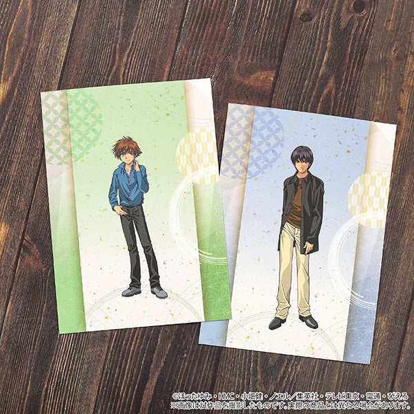 Hikaru no Go – Revival Washi-Style Clear File Sets (4 Types) – official product view 1