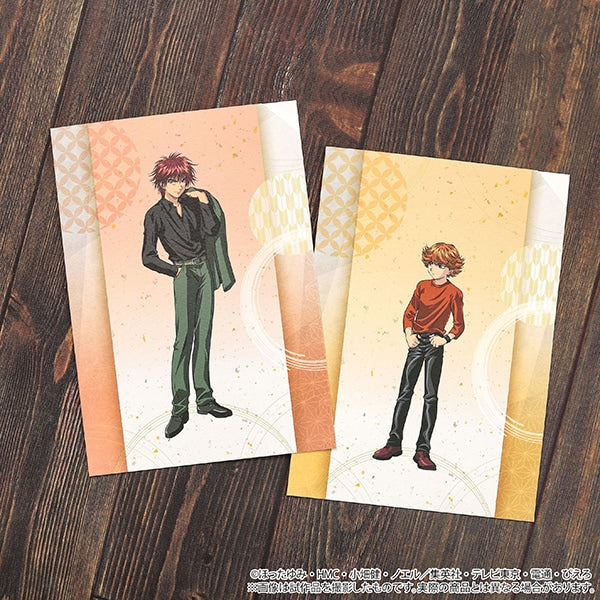 Hikaru no Go – Revival Washi-Style Clear File Sets (4 Types) – official product view 1