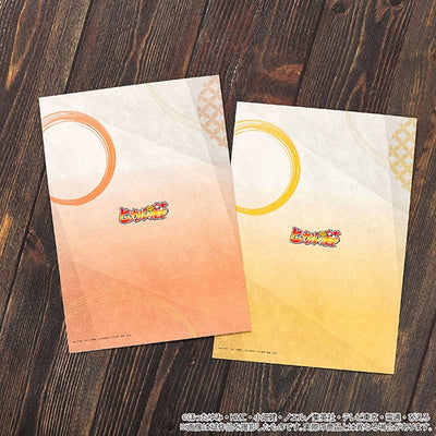 Hikaru no Go – Revival Washi-Style Clear File Sets (4 Types) – official product view 2