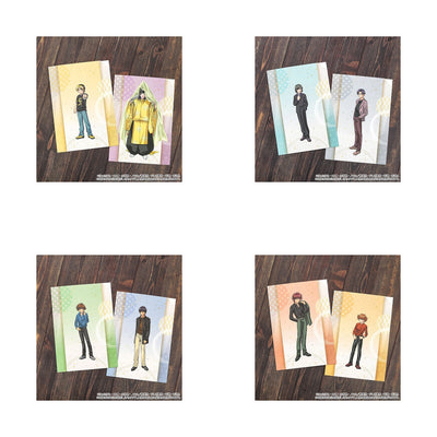 Hikaru no Go – Revival Washi-Style Clear File Sets (4 Types) – complete set showing every included model