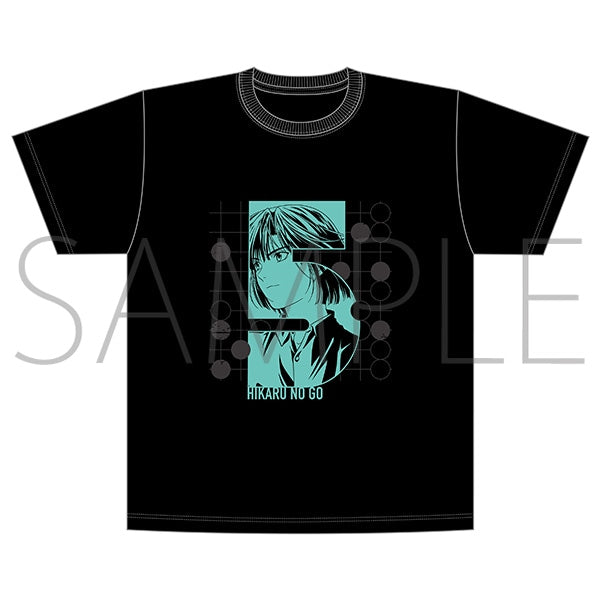 Hikaru no Go – Studio Pierrot Style Vintage-Style T-Shirt – Akira Toya (2 Types) – official product view 1