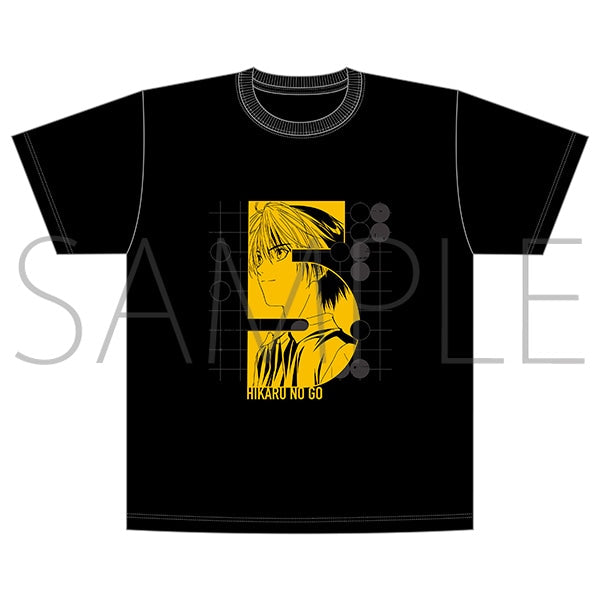 Hikaru no Go – Studio Pierrot Style Vintage-Style T-Shirt – Hikaru Shindo (2 Types) – official product view 1