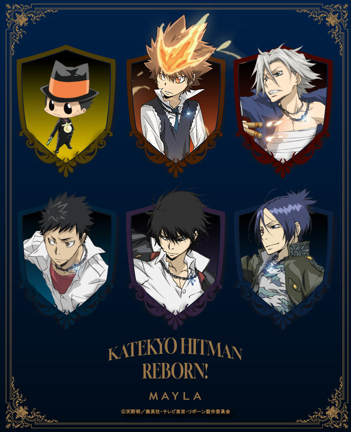 Hitman Reborn! - MAYLA Iconique Ear Objet product view mainVisual01