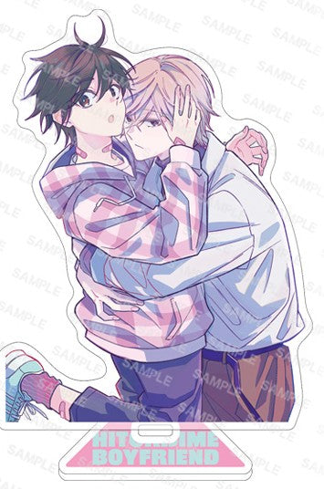 [Special Edition] Hitorijime Boyfriend - Hitorijime Boyfriend Re + Hitorijime Boyfriend New Edition + Bonus Acrylic Stand + 2 Bonus Paper Illustration Sheets