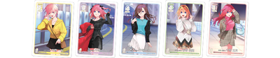 The Quintessential Quintuplets - GotoKado Atre Akihabara Bonus PR Pack Nino