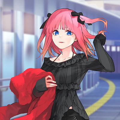 The Quintessential Quintuplets - GotoKado Atre Akihabara Bonus PR Pack Nino
