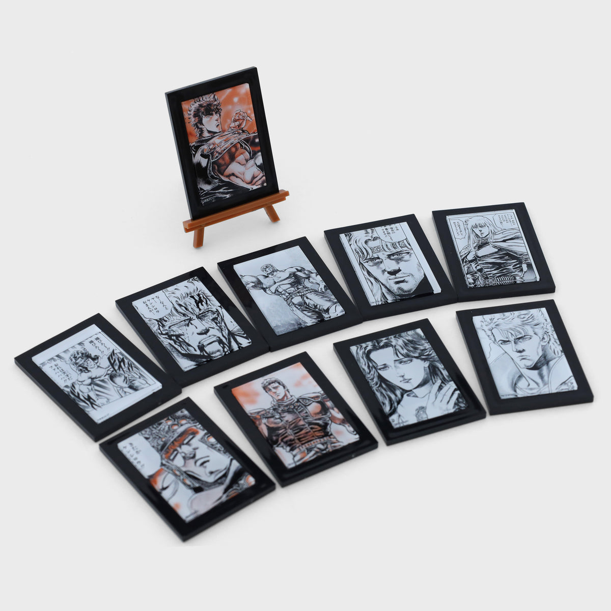 Hokuto no Ken 40th Anniversary Exhibition - Random Miniature Art Easel