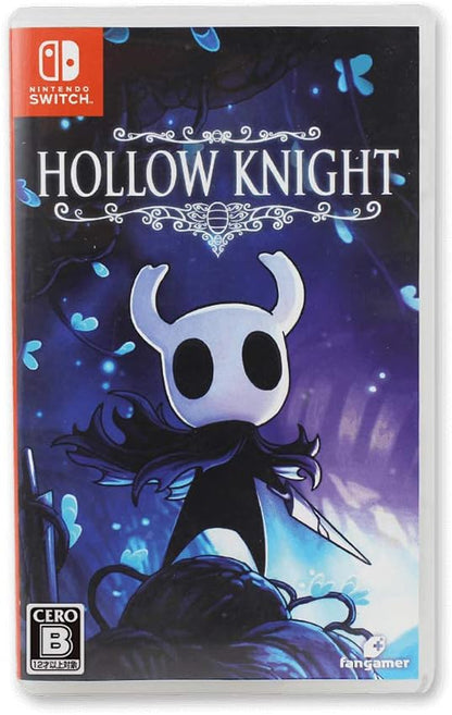 Hollow Knight + Manual and Map - Nintendo Switch - Japanese edition packaging