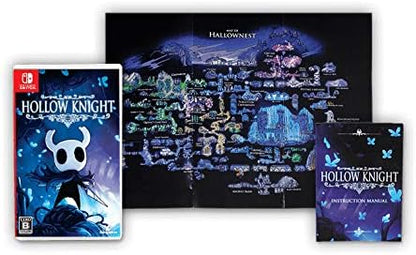 Hollow Knight + Manual and Map - Nintendo Switch - product gallery image 2