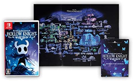 Hollow Knight + Manual and Map - Nintendo Switch - product gallery image 2