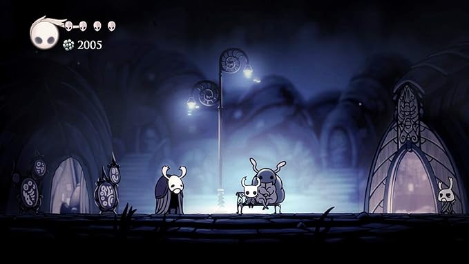 Hollow Knight + Manual and Map - Nintendo Switch - product gallery image 5