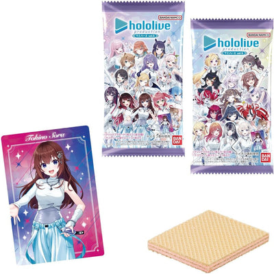 Hololive Production Wafers Vol.6 - Card & Wafer Box (20 Packs) - Japanese packaging and collection