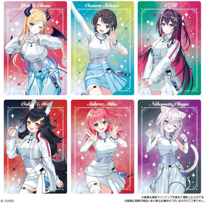 Hololive Production Wafers Vol.6 - Card & Wafer Box (20 Packs) - collectible designs, image 3