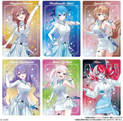 Hololive Production Wafers Vol.6 - Card & Wafer Box (20 Packs) - collectible designs, image 4