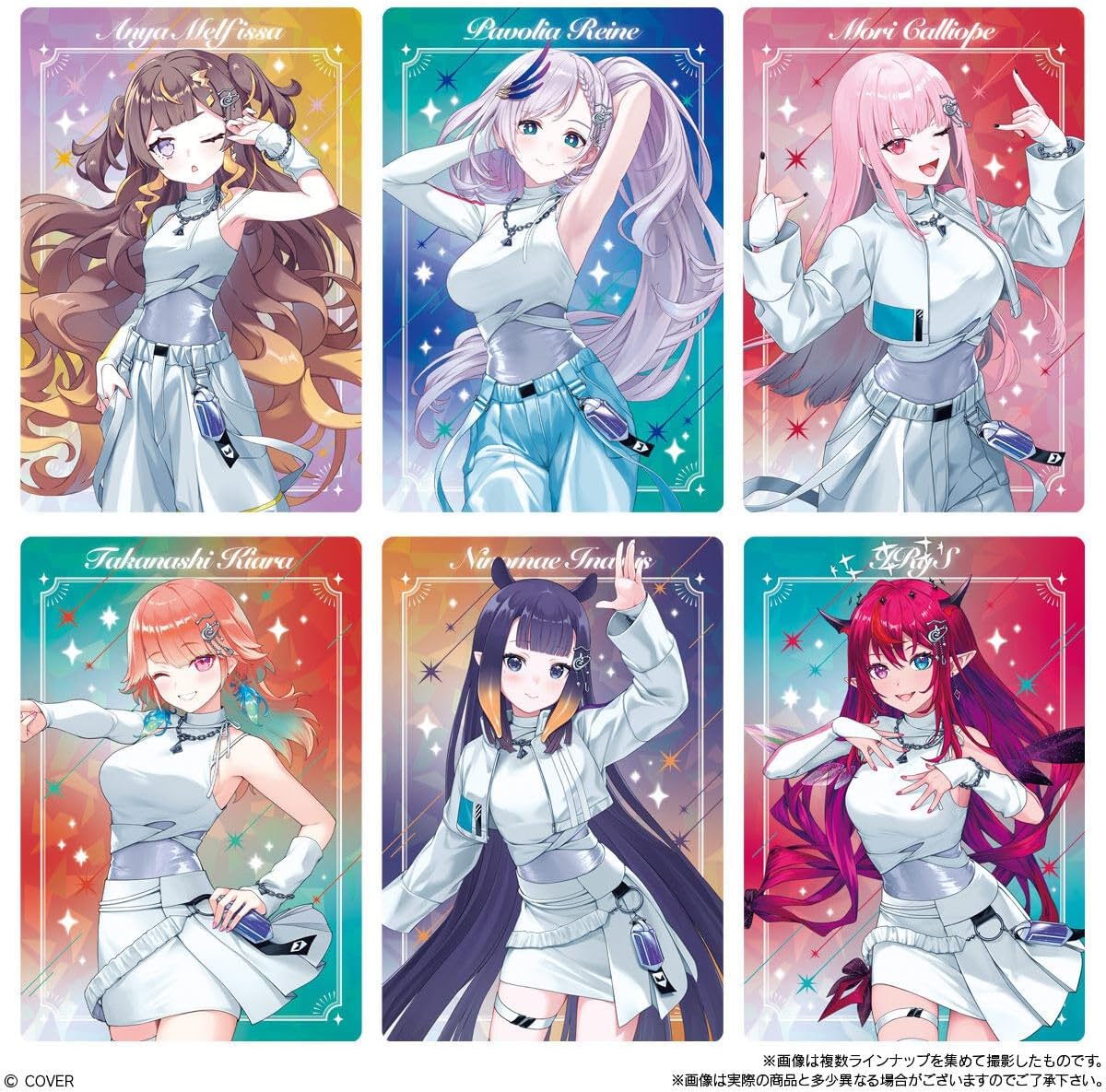 Hololive Production Wafers Vol.6 - Card & Wafer Box (20 Packs) - collectible designs, image 5