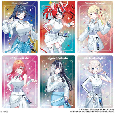Hololive Production Wafers Vol.6 - Card & Wafer Box (20 Packs) - collectible designs, image 6