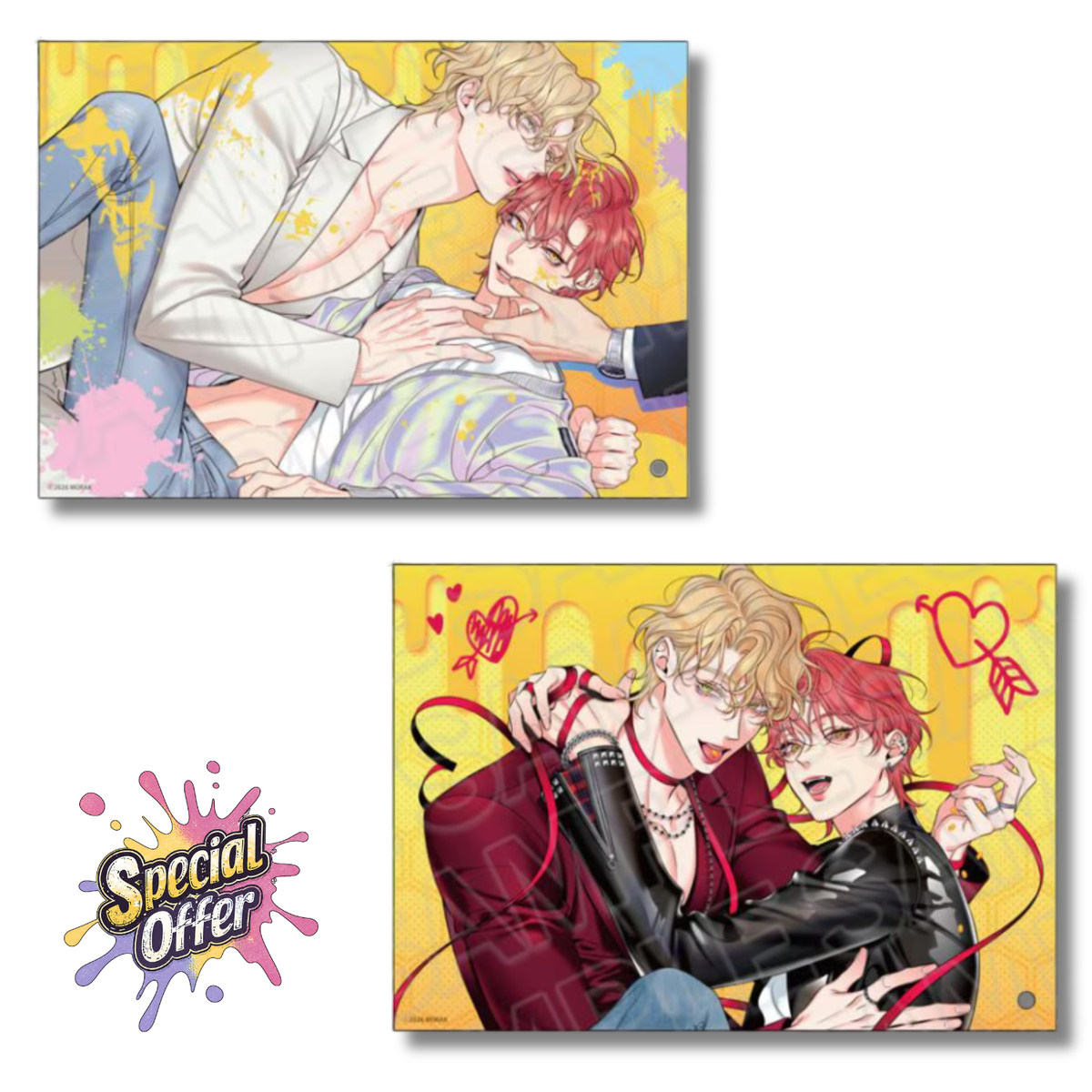 [Special Bundle] Honey Trouble Beware of sweet traps!? - Aurora Mini Acrylic Art (2 Types) [Pre-Order Late Nov 2026]