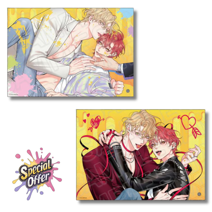 [Special Bundle] Honey Trouble Beware of sweet traps!? - Aurora Mini Acrylic Art (2 Types) [Pre-Order Late Nov 2026]
