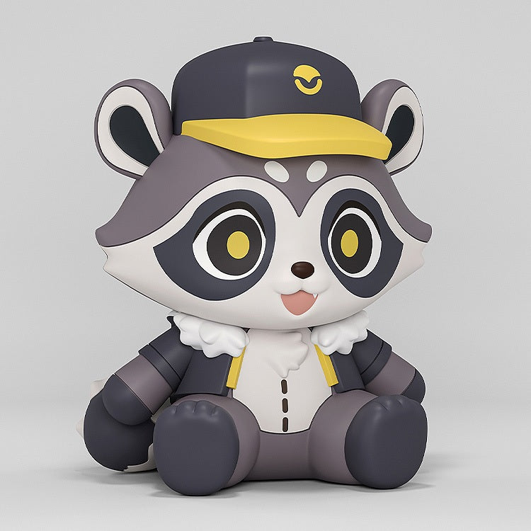 Honkai: Star Rail Huggy Good Smile Baseball Raccoon - product photograph 3