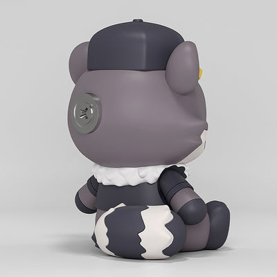 Honkai: Star Rail Huggy Good Smile Baseball Raccoon - product photograph 4