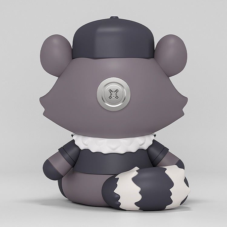 Honkai: Star Rail Huggy Good Smile Baseball Raccoon - product photograph 5