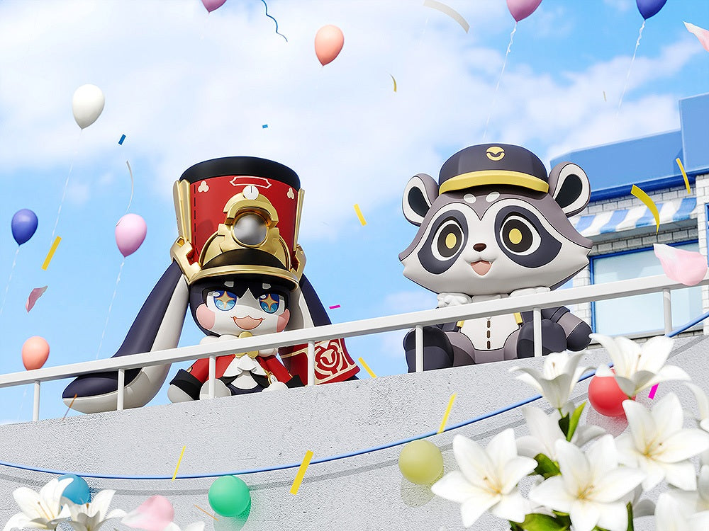 Honkai: Star Rail Huggy Good Smile Baseball Raccoon - product photograph 6