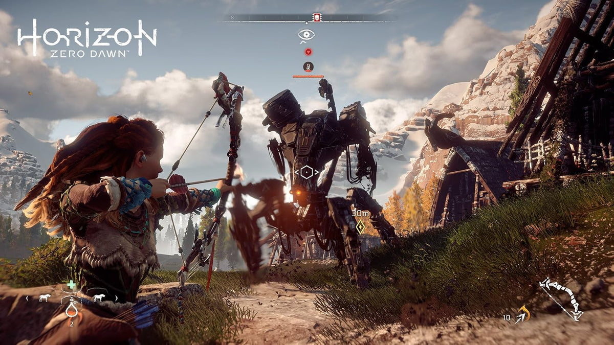 Horizon Zero Dawn Complete Edition - PlayStation Hits Japanese edition - image 4