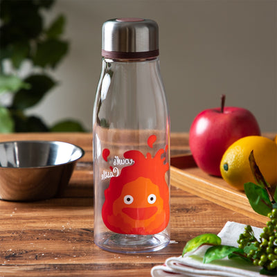 Howl's Moving Castle Calcifer Clear Bottle 500 ml - official view 1