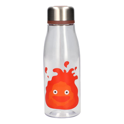 Howl's Moving Castle Calcifer Clear Bottle 500 ml - official view 5