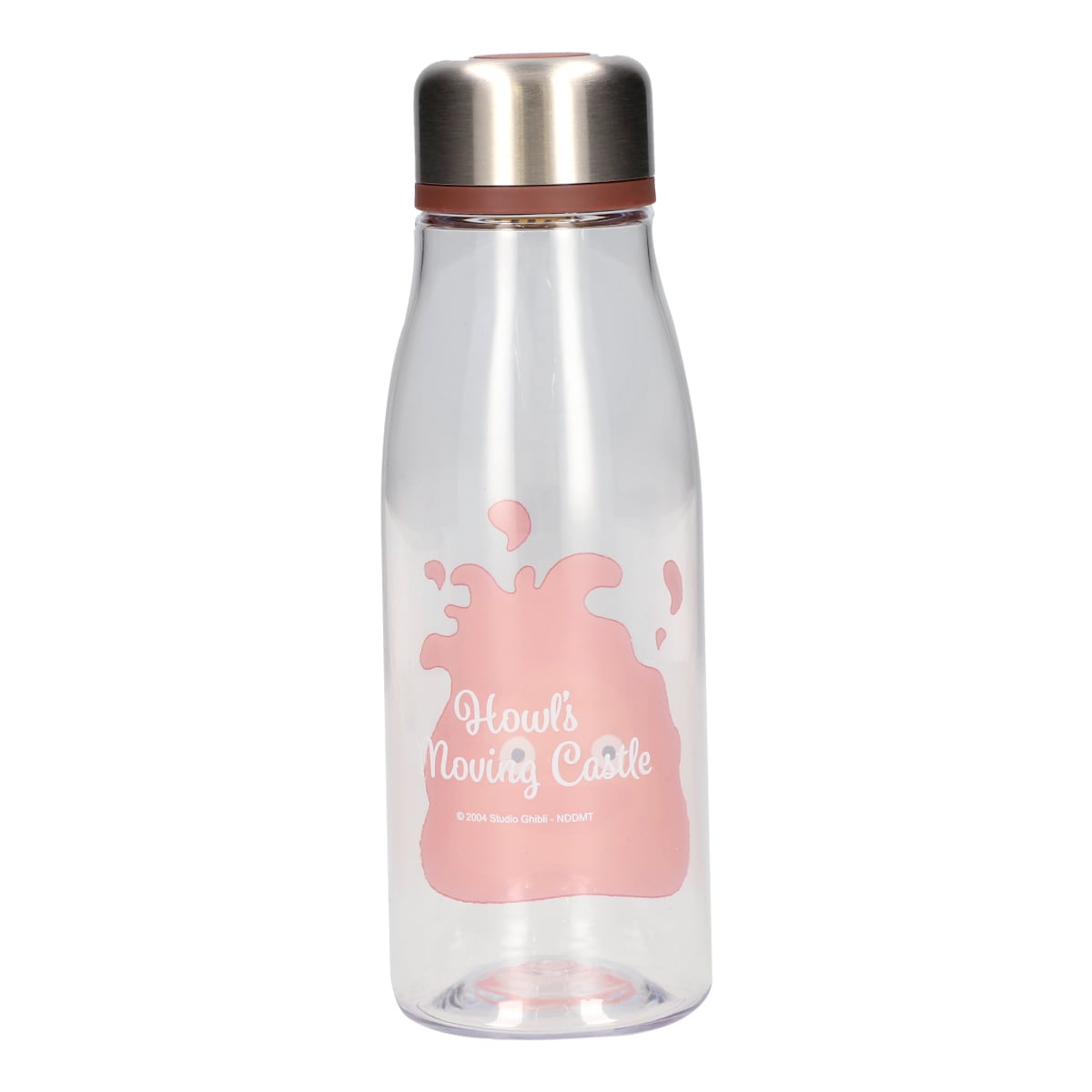 Howl's Moving Castle Calcifer Clear Bottle 500 ml - official view 6