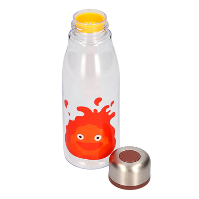 Howl's Moving Castle Calcifer Clear Bottle 500 ml - official view 7