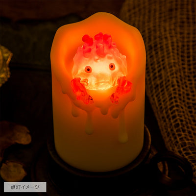 Howl's Moving Castle Calcifer Flickering Candle Light - official view 4
