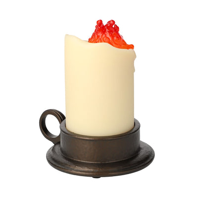 Howl's Moving Castle Calcifer Flickering Candle Light - official view 9