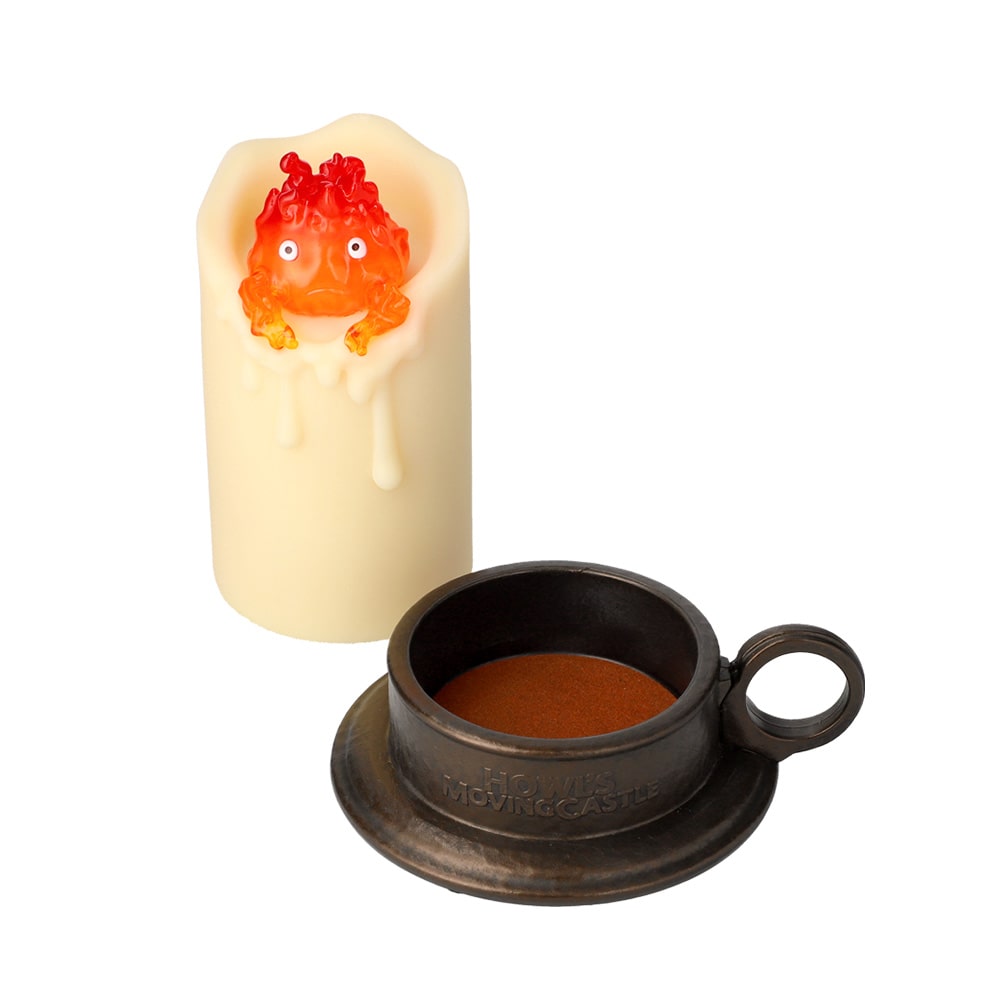 Howl's Moving Castle Calcifer Flickering Candle Light - official view 10