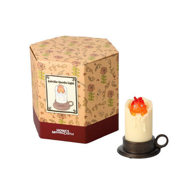 Howl's Moving Castle Calcifer Flickering Candle Light - official view 11