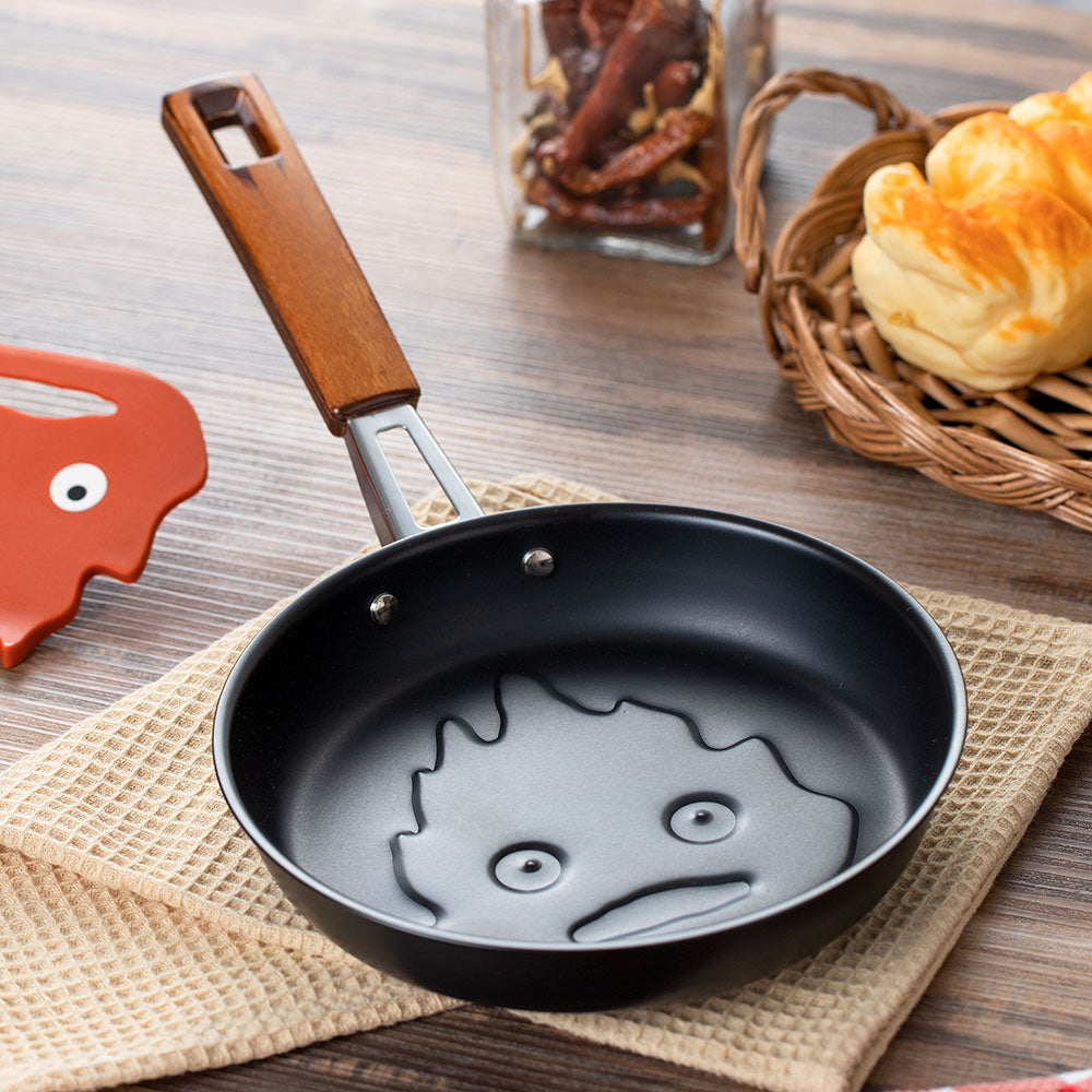 Howl's Moving Castle Calcifer Mini Frying Pan - official view 1