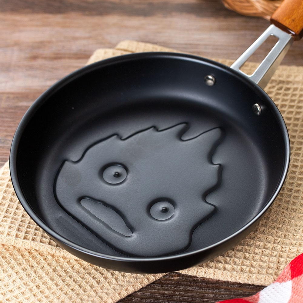 Howl's Moving Castle Calcifer Mini Frying Pan - official view 3