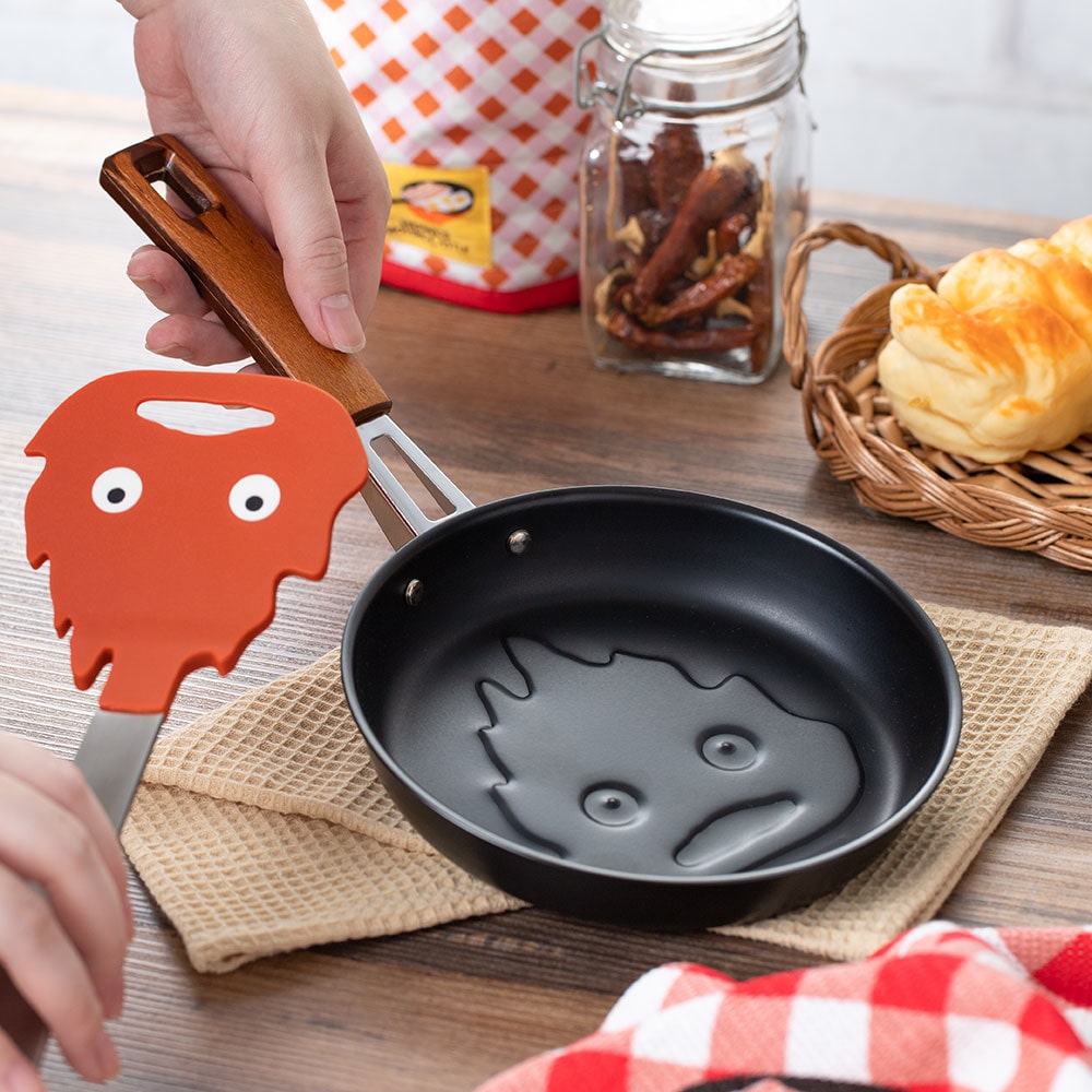 Howl's Moving Castle Calcifer Mini Frying Pan - official view 4