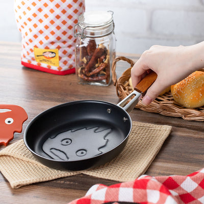 Howl's Moving Castle Calcifer Mini Frying Pan - official view 5